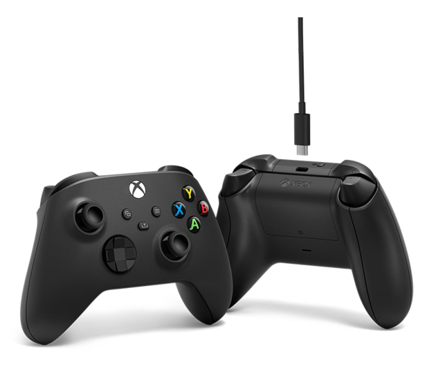 MICROSOFT Xbox Series X Kontroler + kabel USB - 623353 - zdjęcie 3